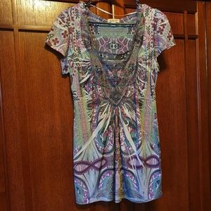 Women's One World Boho Style Top large